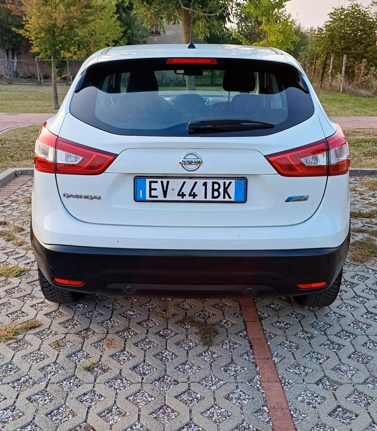 Nissan Qashqai 1.5 dCi Visia ANNO 2014