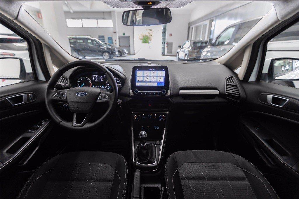 FORD EcoSport 1.0 ecoboost Plus 100cv my19 del 2019
