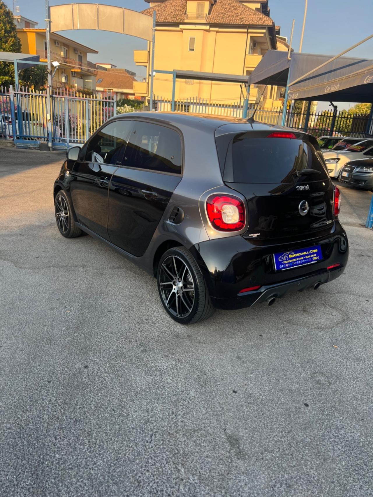Smart ForFour BRABUS 0.9 Turbo twinamic Xclusive