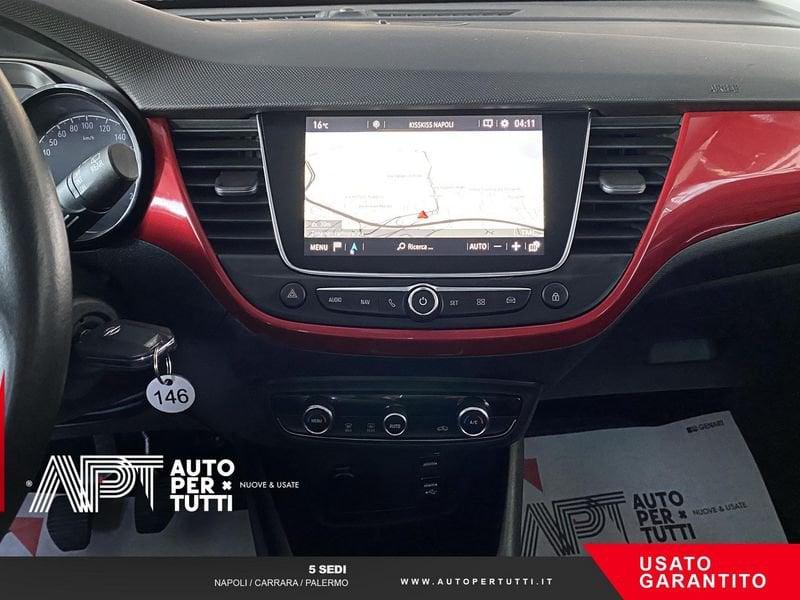 Opel Crossland Crossland 1.2 GS Line s&s 110cv