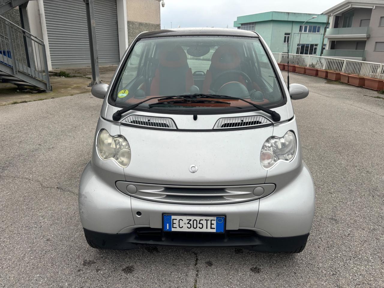 Smart ForTwo 800 coupé passion cdi