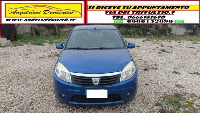 DACIA Sandero GPL TAGLIANDO COMPRESO