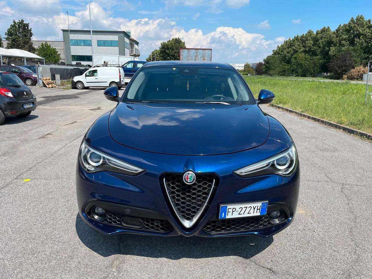 Alfa Romeo Stelvio 2.2 Turbodiesel 210 CV AT8 Q4