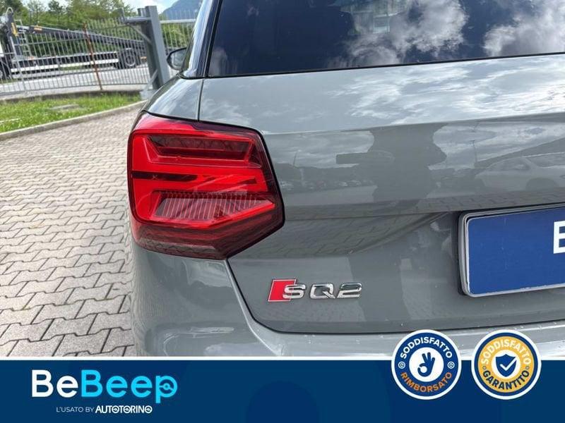 Audi Q2 S 2.0 TFSI QUATTRO S-TRONIC