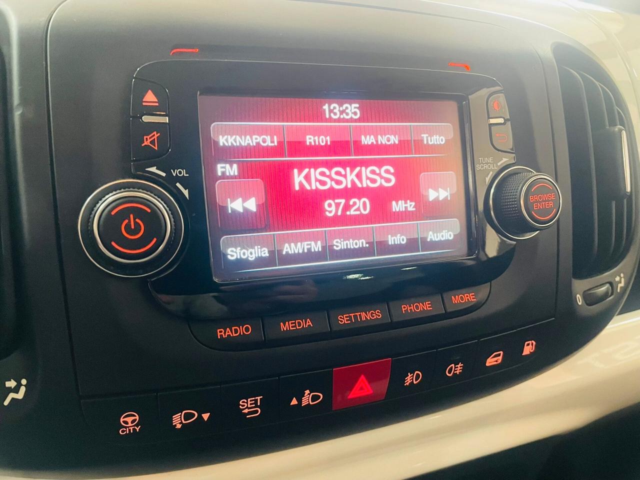 Fiat 500L 0.9 TwinAir Turbo Natural Power Lounge