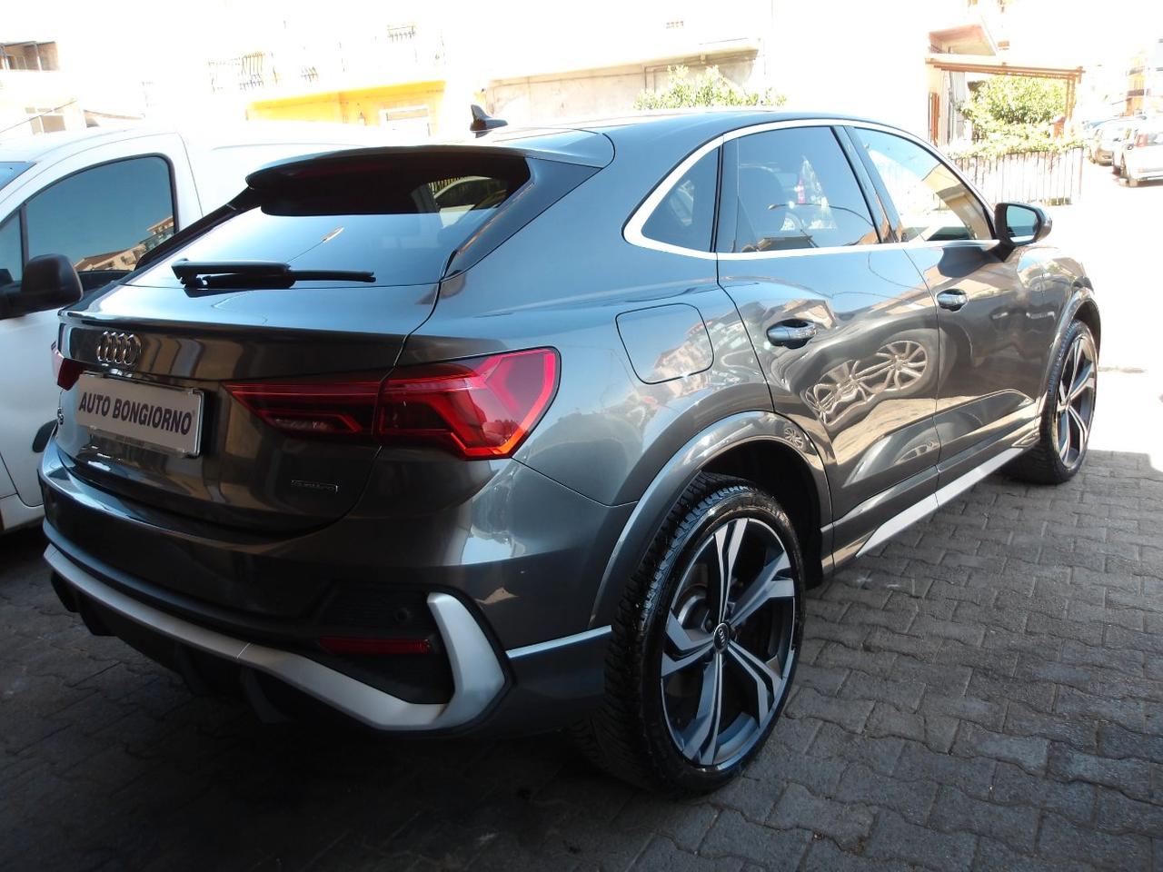 Audi Q3 Sportback 40 2.0 tdi 200cv s-tronic