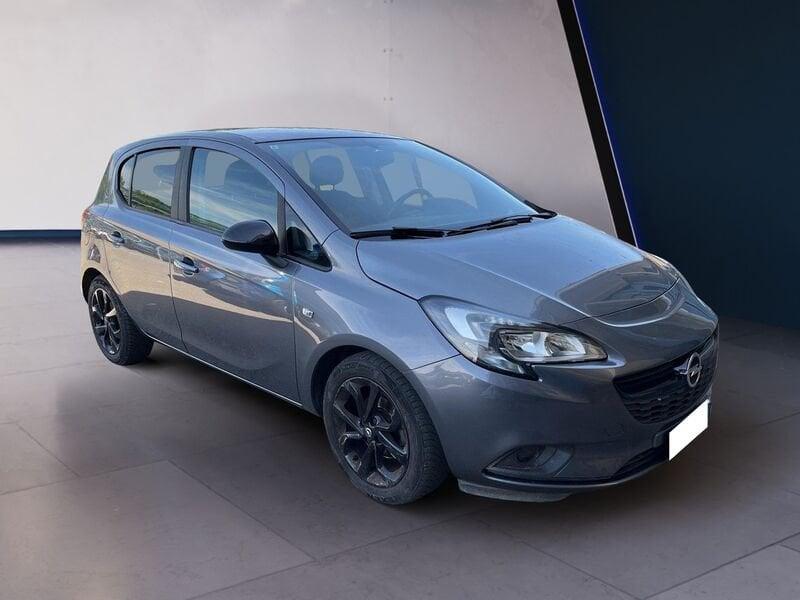 Opel Corsa V 2015 1.4 Black Edition Gpl Tech 90cv 5p my18.5