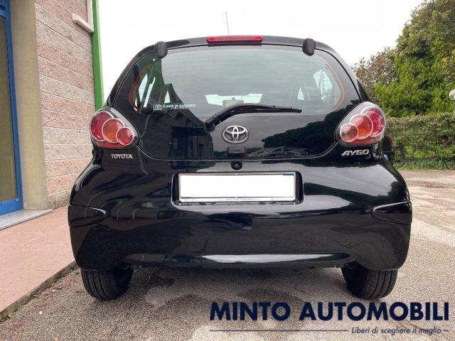 TOYOTA Aygo 5 PORTE 1.0 68CV CLIMA ADATTA PER NEOPATENTATI