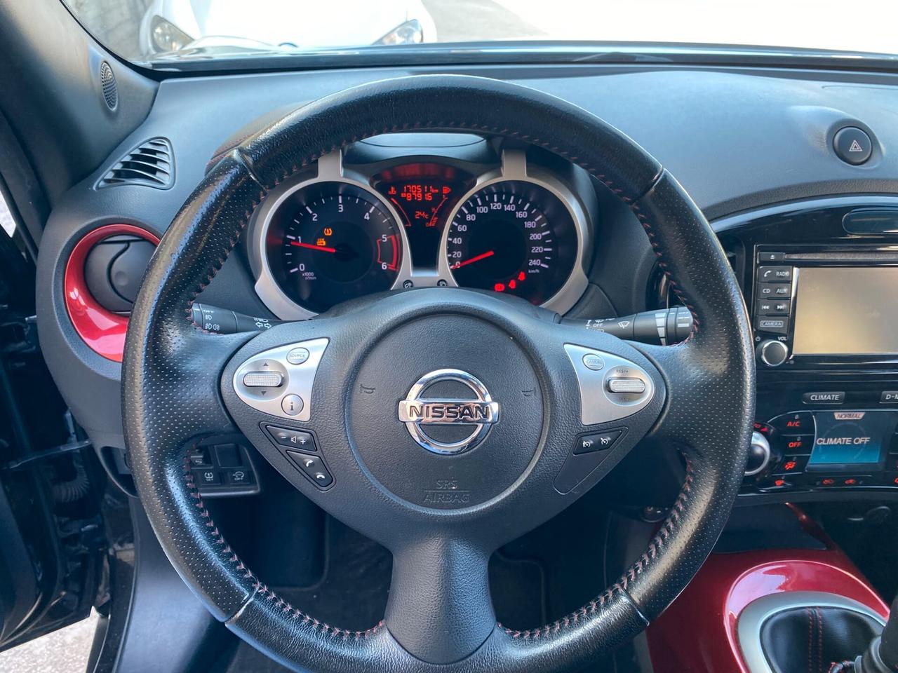 Nissan Juke 1.5 dCi 110cv Tekna full nuova 2017
