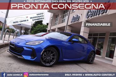 Subaru BRZ 2.4i Sport MANUALE *WR BLUE