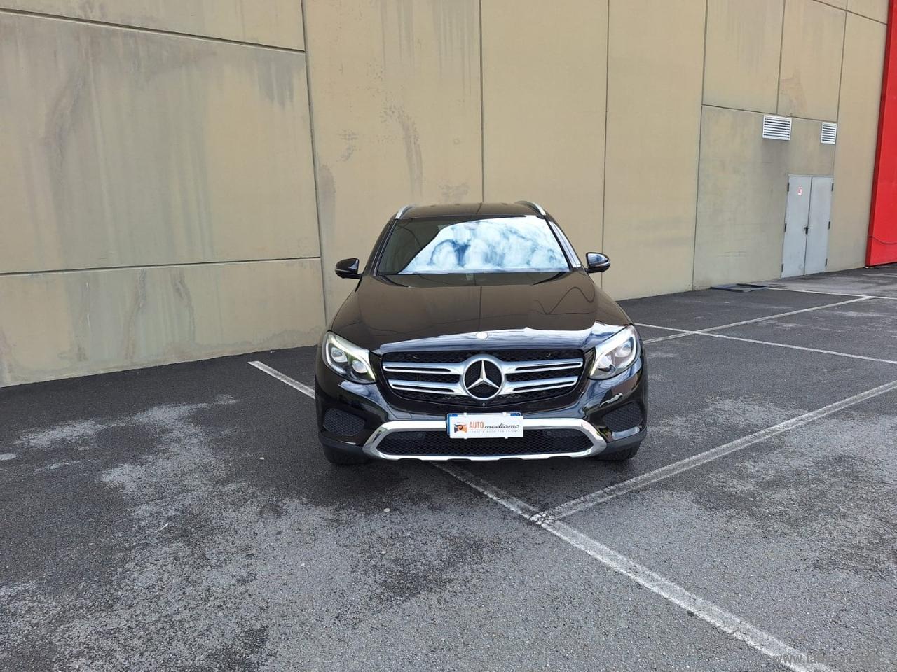 MERCEDES-BENZ GLC 250 d 4Matic PELLE + TELECAMERA 360