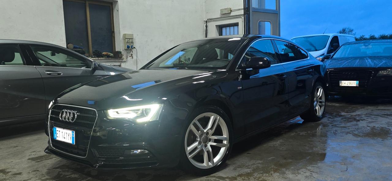 Audi A5 SPB 2.0 TDI 177 CV quattro sline automatica