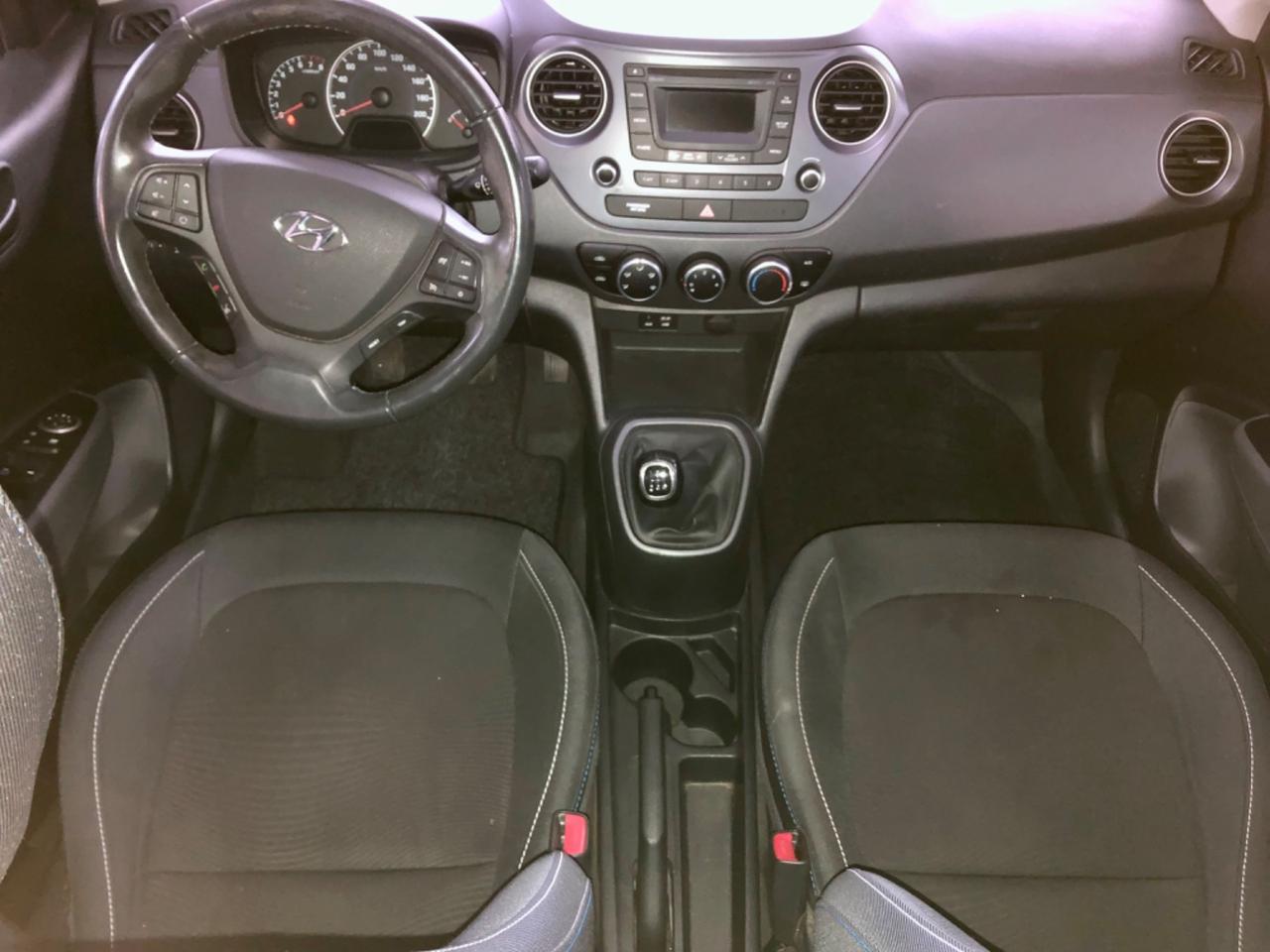 Hyundai i10 unicoproprietario ideale per neopatentati