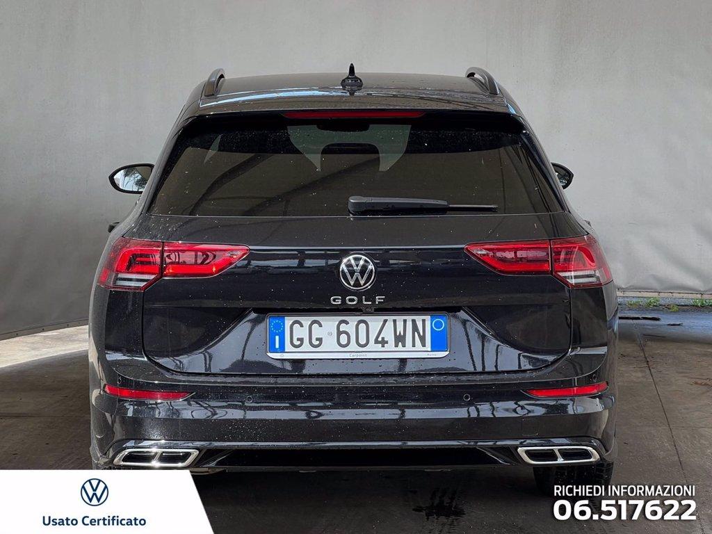 VOLKSWAGEN Golf variant 1.5 tsi evo r-line 130cv del 2021