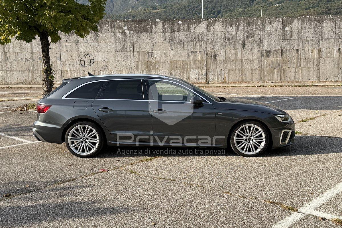 AUDI A4 Avant 35 TDI/163 CV S tronic S line edition