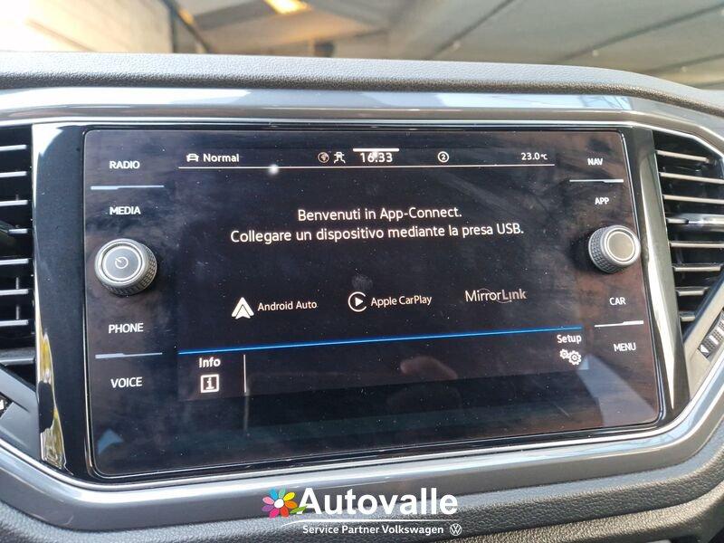 Volkswagen T-Roc T-Roc 1.5 TSI ACT DSG Sport BlueMotion Technology