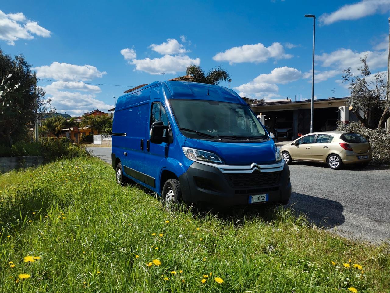 Citroen jumper 2.2 bluehdi 2021