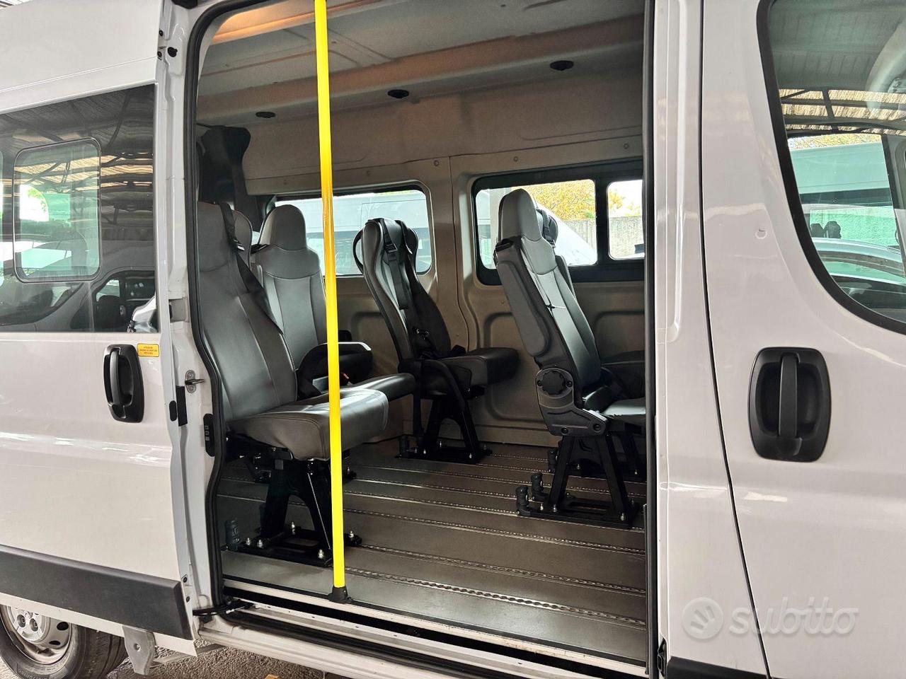 Peugeot Boxer L2H2 140 CV trasporto disabili