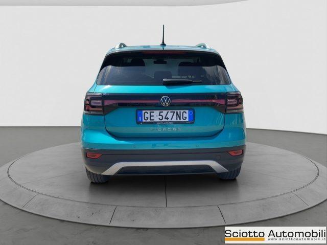 VOLKSWAGEN T-Cross 1.0 TSI 110 CV Advanced