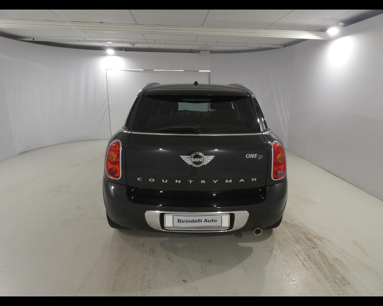 MINI Mini Countrym.(R60) - Mini 1.6 One D Countryman