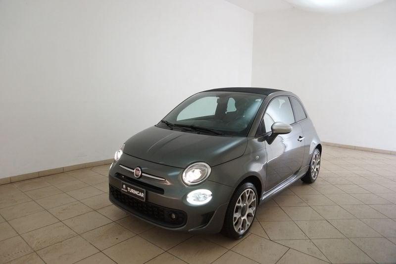 FIAT 500 1.0 Hybrid Rockstar CABRIO