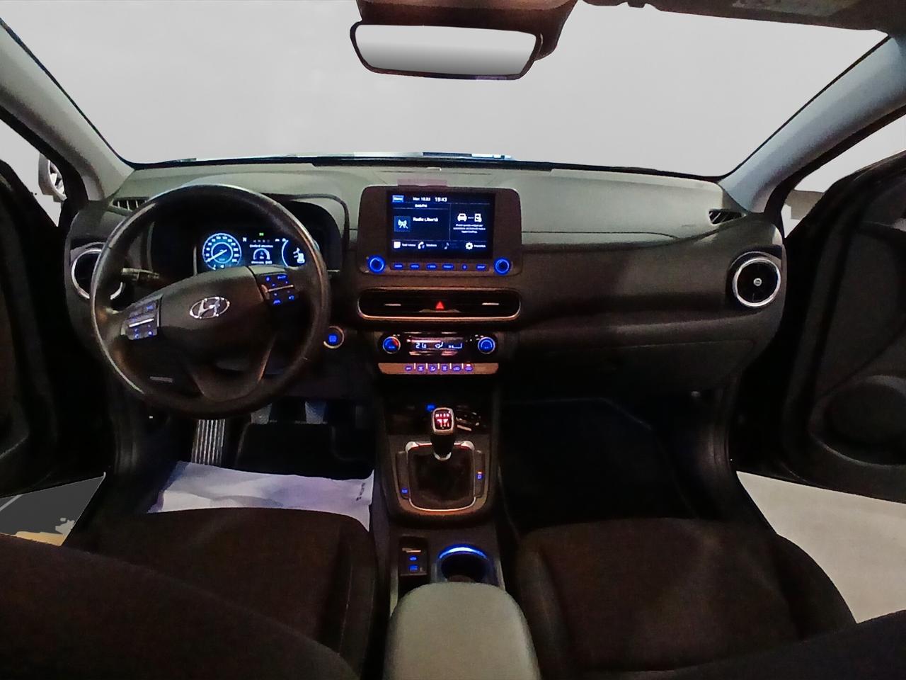 Hyundai Kona 1.0 T-GDI Hybrid 48V iMT XLine