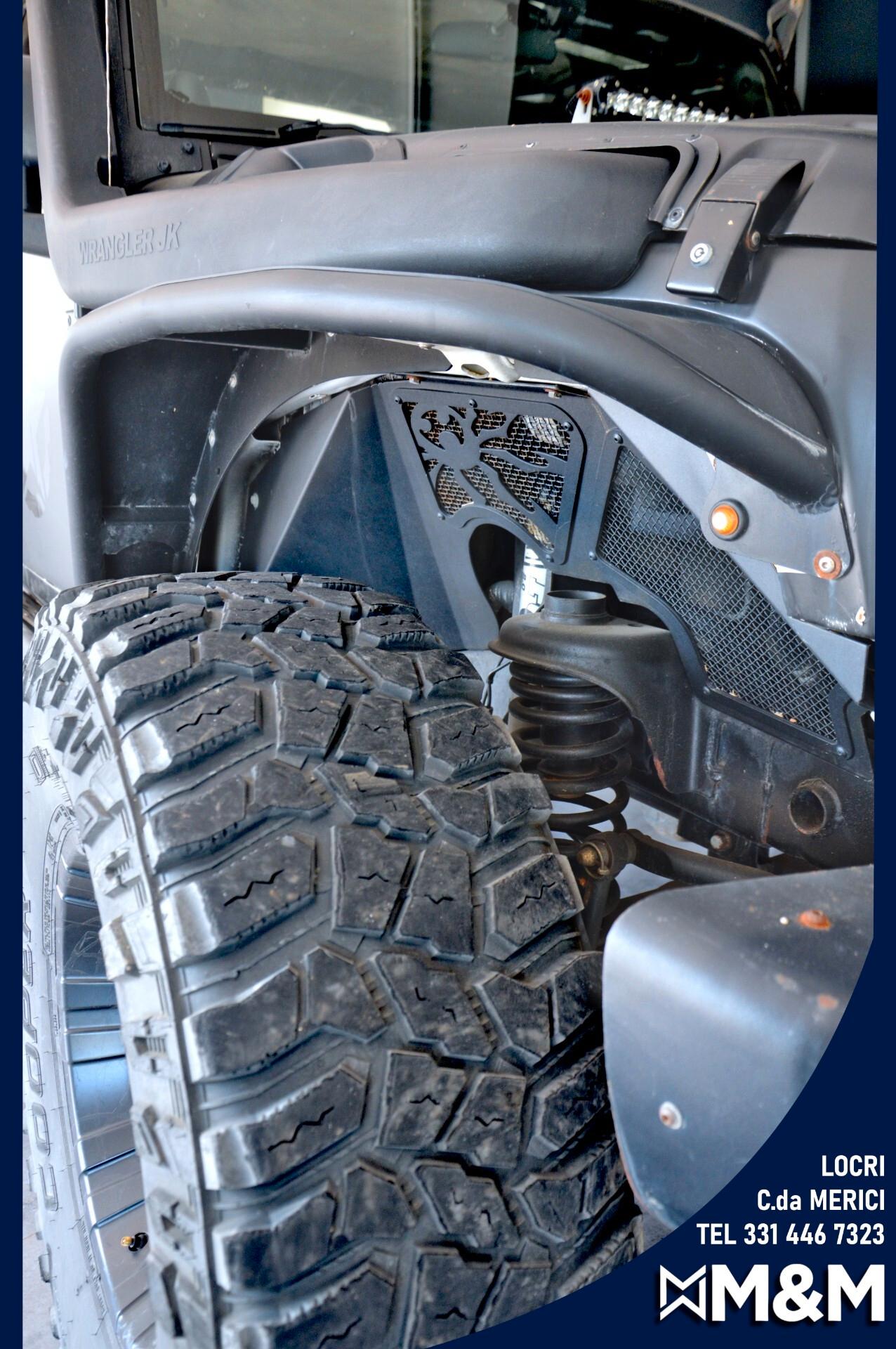Jeep Wrangler Unlimited 2.8 CRD DPF Sahara Auto