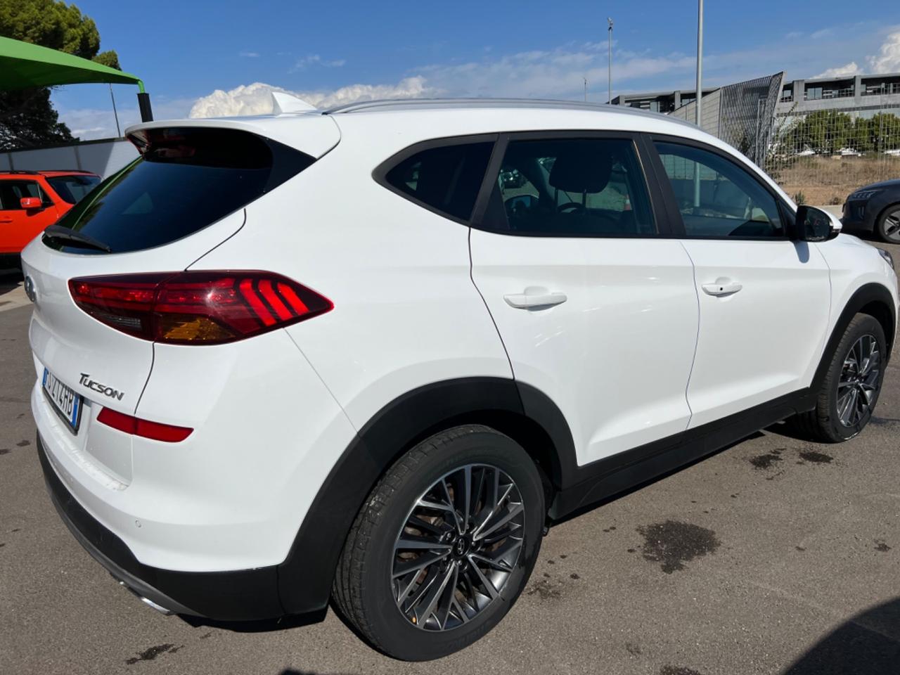 Hyundai Tucson 1.6 CRDi XPrime 116 Cv 2018