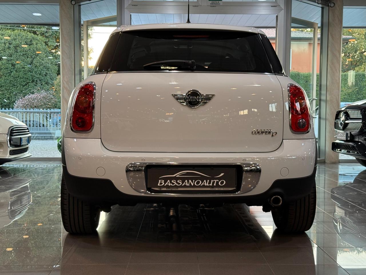 Mini Cooper D Countryman 2.0 CAMBIO AUTOMATICO 126.000 KM!!