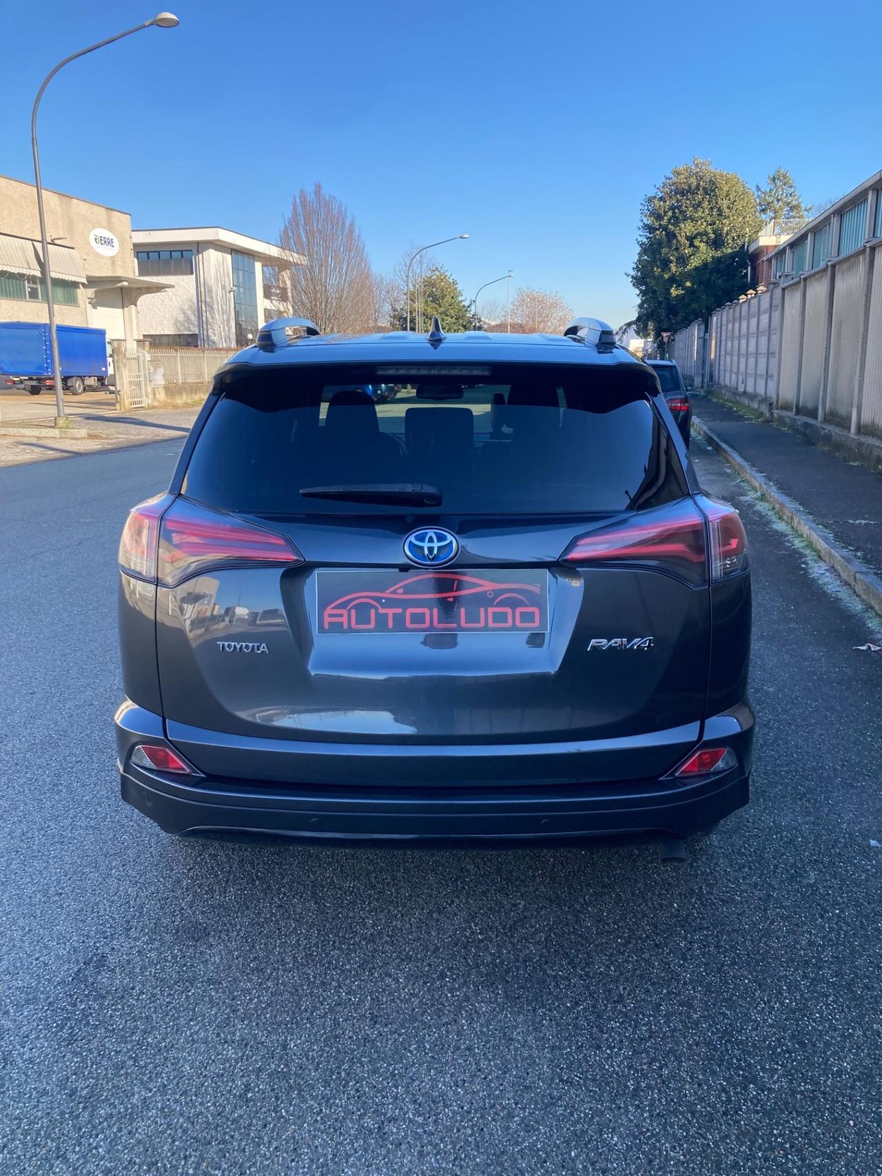 Toyota RAV 4 RAV4 2.5 Hybrid 2WD Lounge