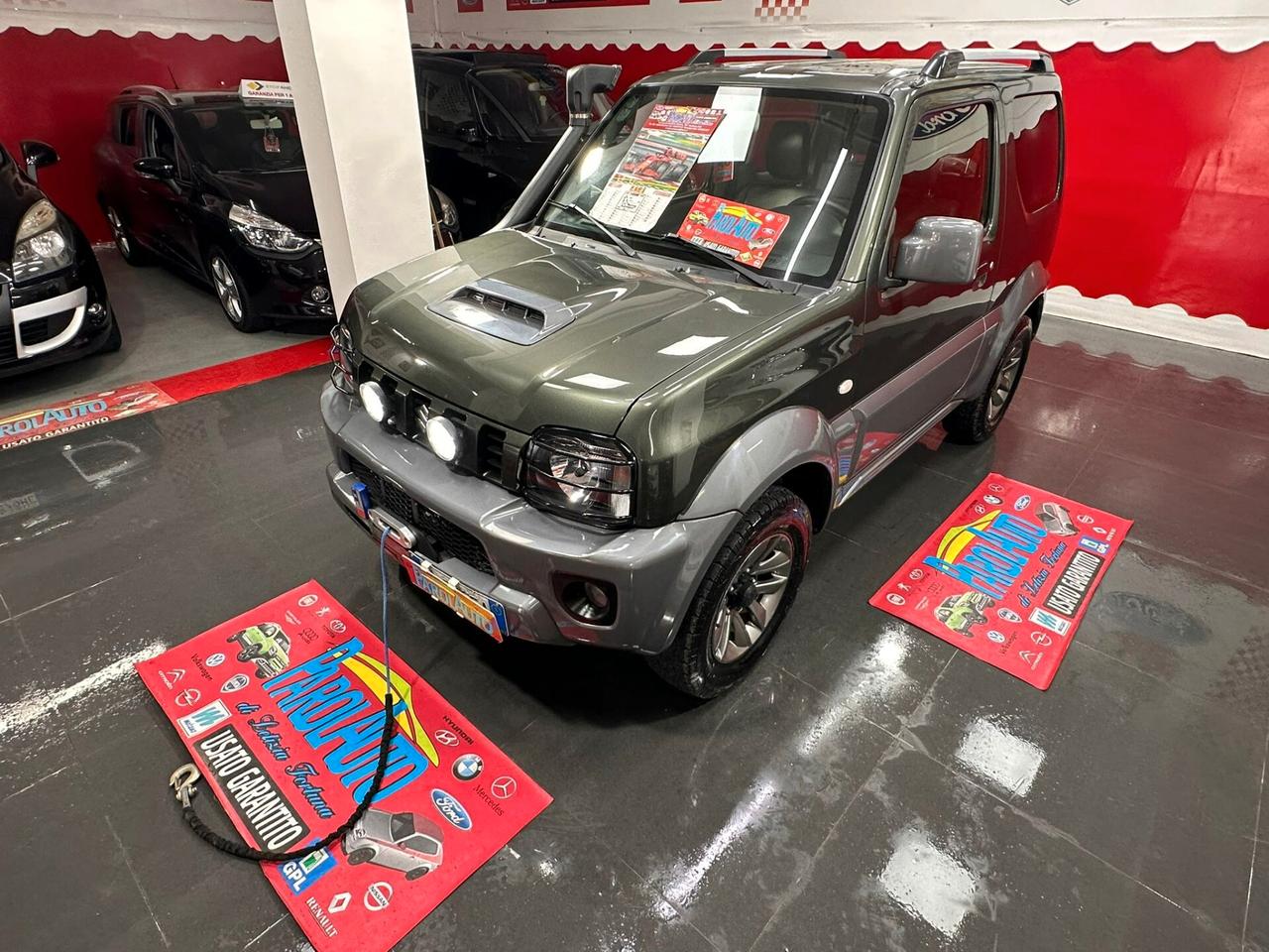 Suzuki Jimny 1.3 4WD 85cv Evolution Plus - 2016