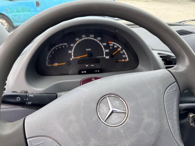 MERCEDES-BENZ Sprinter F30/28 211 CDI cat Furgone