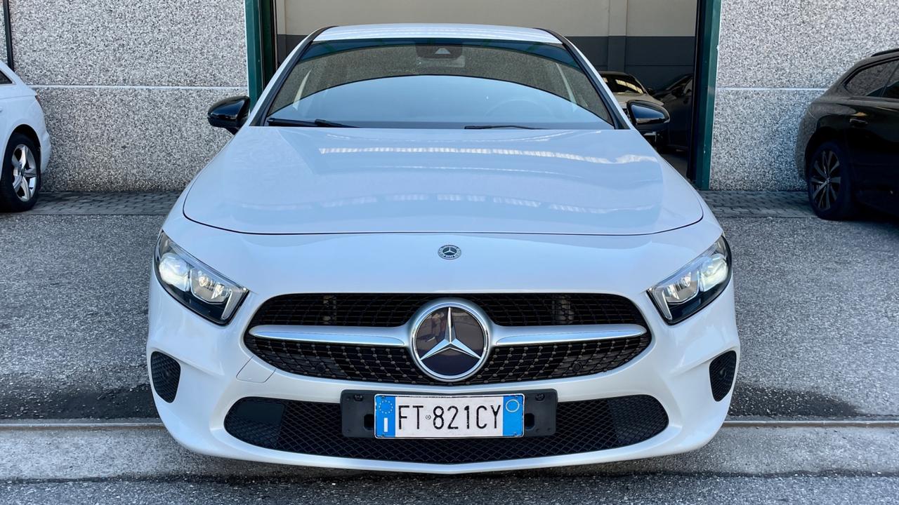MERCEDES-BENZ CLASSE A180 1.5 116CV - FULL LED, PELLE, NEOPATENTATI