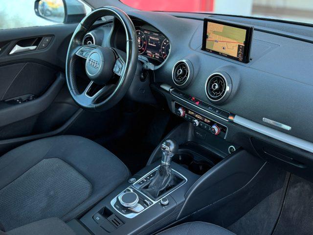AUDI A3 1.6 TDI 116 CV S tronic Sport OK Neopat.
