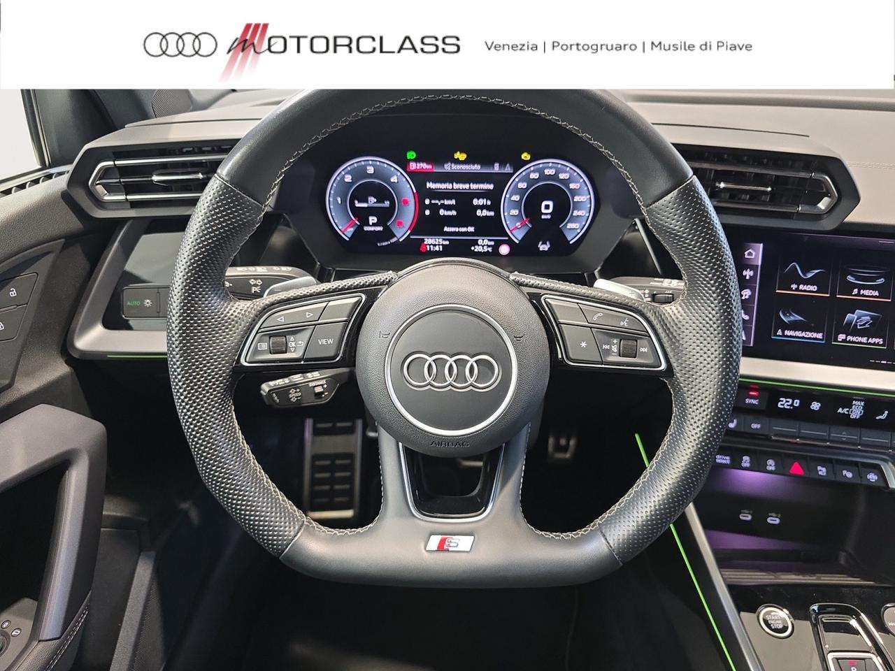 Audi A3 sportback 2.0 tdi 150cv s line edition s tronic