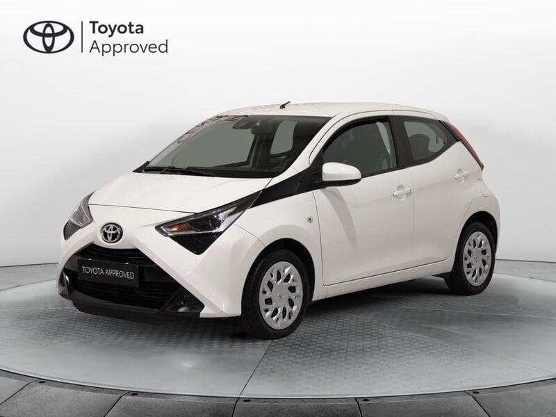 Toyota Aygo 1.0 VVT-i 72 CV 5 porte x-cool