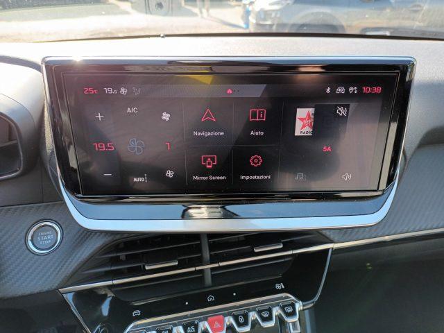 PEUGEOT 208 1200 PURETECH ALLURE 100CV CAM NAV CARPLAY ITALIA