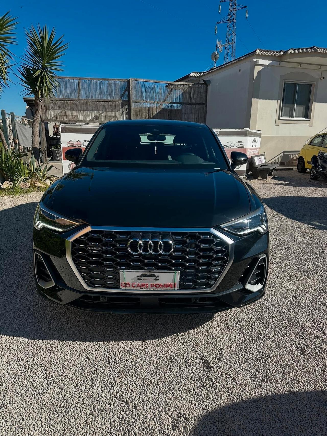 Audi Q3 40 TDI quattro S tronic line edition