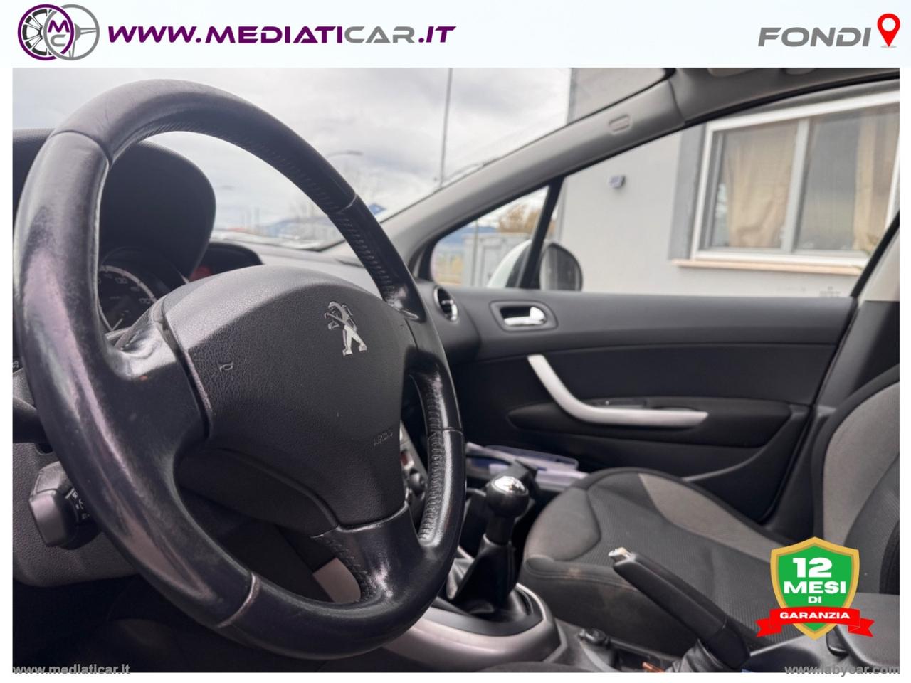 PEUGEOT 308 1.6 8V HDi 93 CV 5p. Active