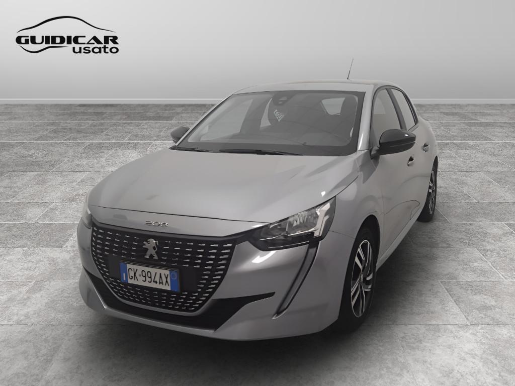 PEUGEOT 208 II 2019 - 208 1.5 bluehdi Active Pack s&s 100cv