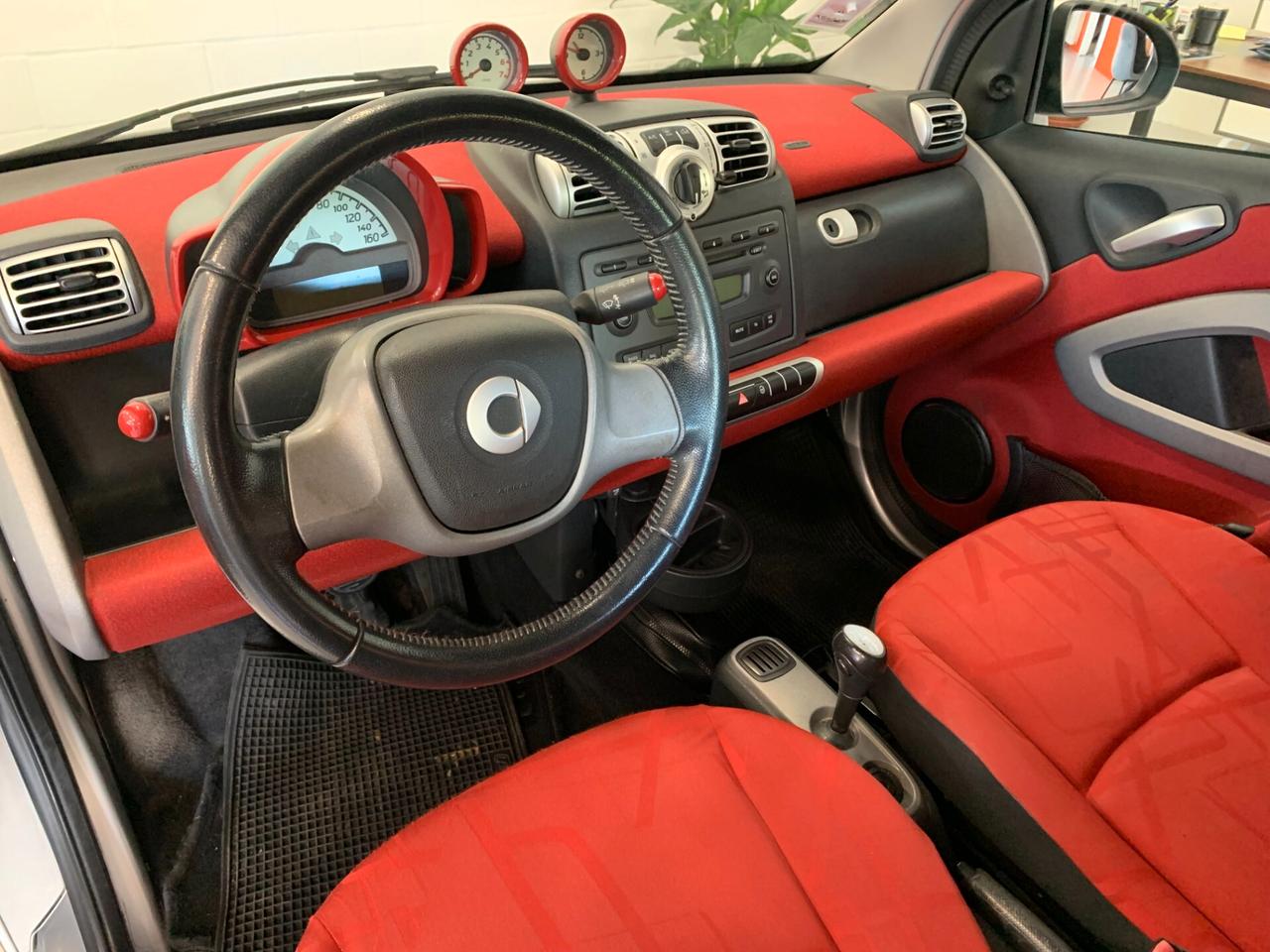 Smart ForTwo 1000 62 kW coupé passion