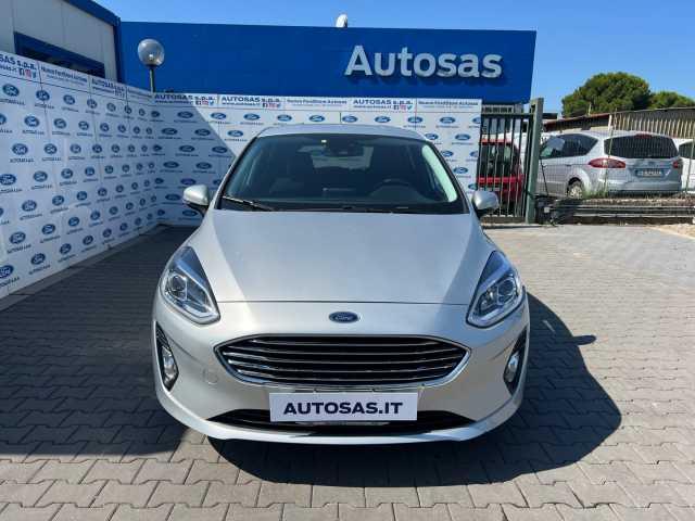 Ford Fiesta 1.0 Ecoboost Hybrid 125 CV 5 porte Titanium