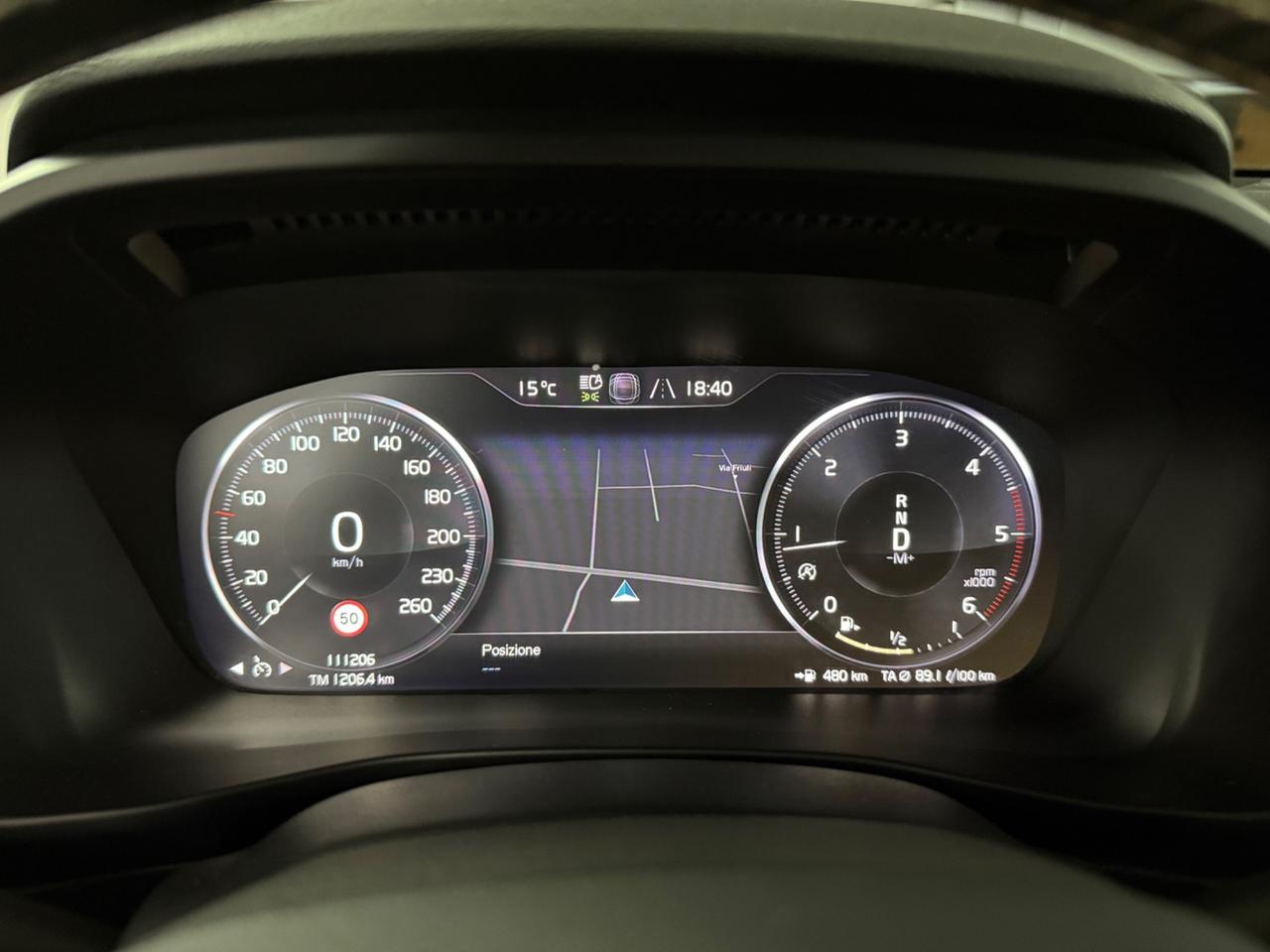 Volvo XC40 D3 Geartronic R-design UNICO PROPRIETARIO