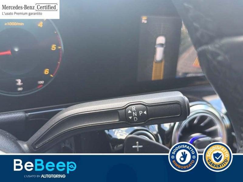 Mercedes-Benz GLA 200 D SPORT PLUS AUTO