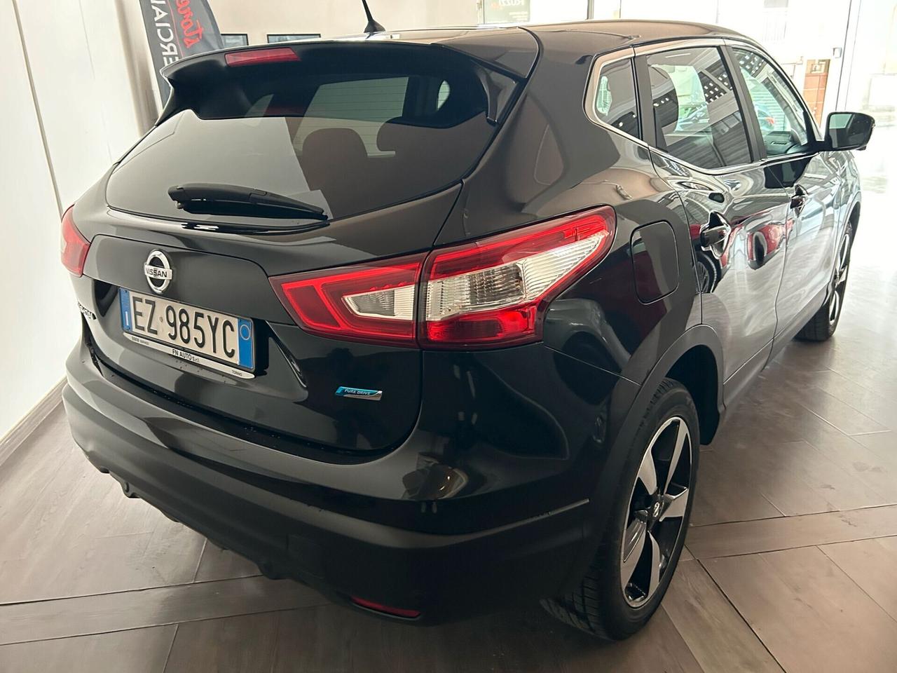 Nissan Qashqai 1.5 dCi 360 cv 110