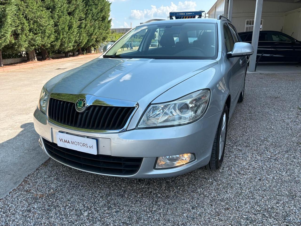 Skoda Octavia 2.0 TDI CR F.AP. 4X4 Wagon Ambition