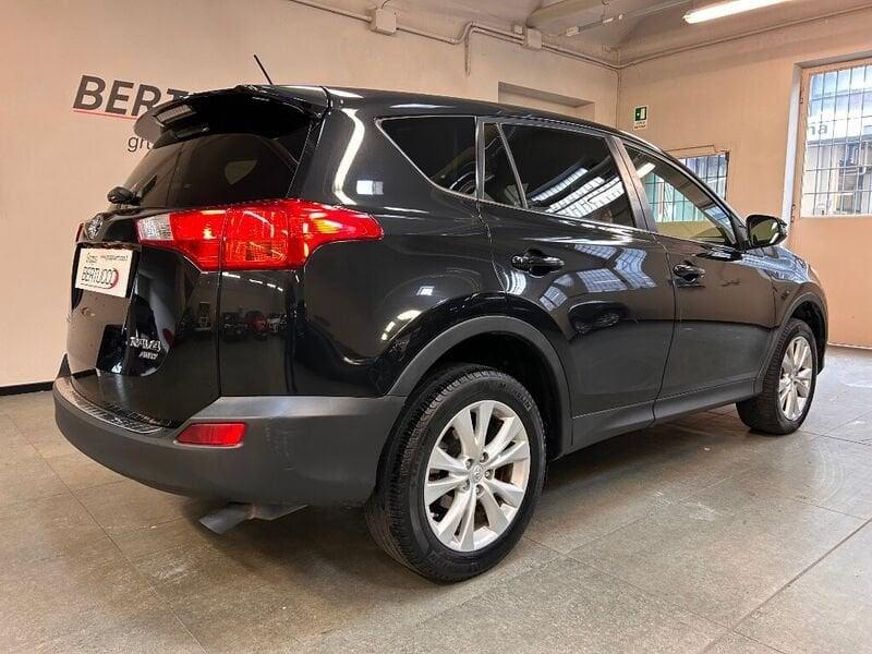 Toyota RAV4 2.2 D-CAT A/T 4WD Style