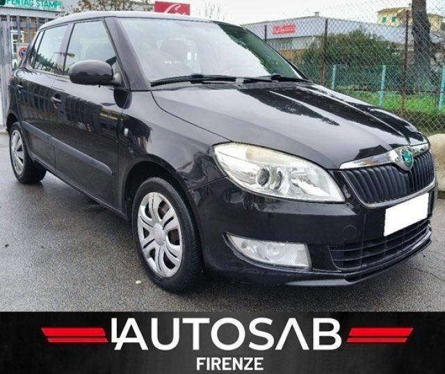 SKODA Fabia 1.2 12V 70CV 5 Porte Ok Neopatentati