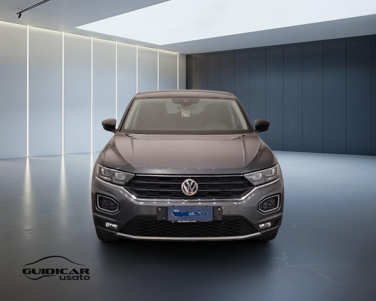 VOLKSWAGEN T-Roc I 2017 - T-Roc 1.0 tsi Style 115cv