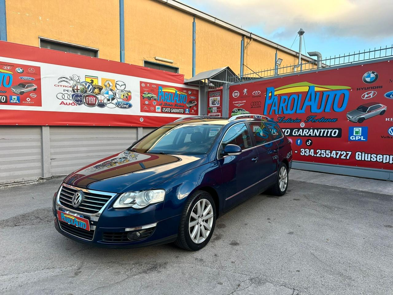 Volkswagen Passat 2.0 TDI 140cv 4mot. Comf. - 2010